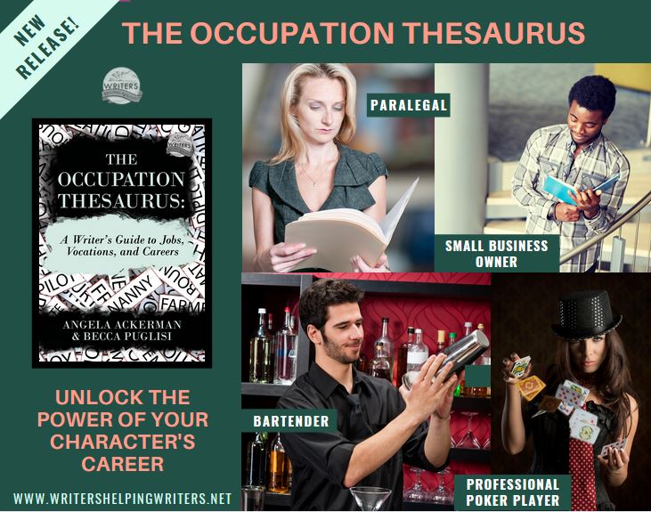 A Resource to Help You Choose the Right Job for Your Character + Giveaway!
